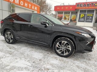 2018 Lexus RX 450h IV, чёрный, 4500000 рублей, вид 3