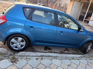2010 Kia Ceed I Рестайлинг, синий, 790000 рублей, вид 2