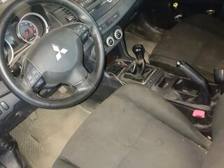 2008 Mitsubishi Lancer X, чёрный, 400000 рублей, вид 5