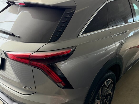 2025 Haval F7 II, серый - вид 1