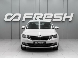 2019 Skoda Octavia III (A7) Рестайлинг, белый, 1639000 рублей, вид 3