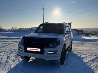 2019 Mitsubishi Pajero IV Рестайлинг 2, белый, 3700000 рублей, вид 2