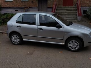 2002 Skoda Fabia I, серебристый, 210000 рублей, вид 2