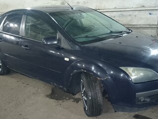 2007 Ford Focus II, синий, 250000 рублей, вид 2