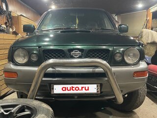 1997 Nissan Mistral, зелёный, 700000 рублей, вид 4