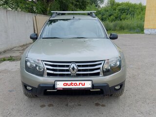 2012 Renault Duster I, бежевый, 835000 рублей, вид 2