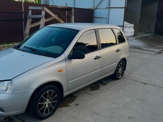 2008 Lada (ВАЗ) Kalina I, серебристый, 300000 рублей, вид 1