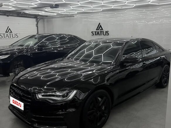 2012 Audi A6 IV (C7), чёрный, 2500000 рублей - вид 4