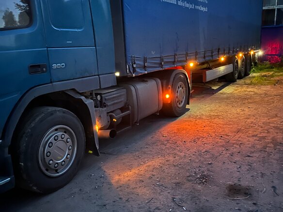 2008 Volvo FM, зелёный, 3350000 рублей - вид 13