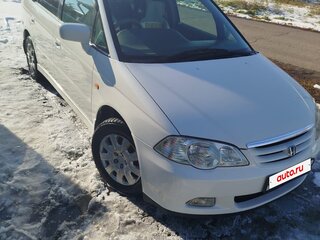 2001 Honda Odyssey II, белый, 799000 рублей, вид 2