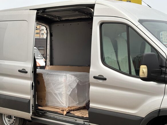 2017 Ford Transit, серебристый, 2803000 рублей - вид 8