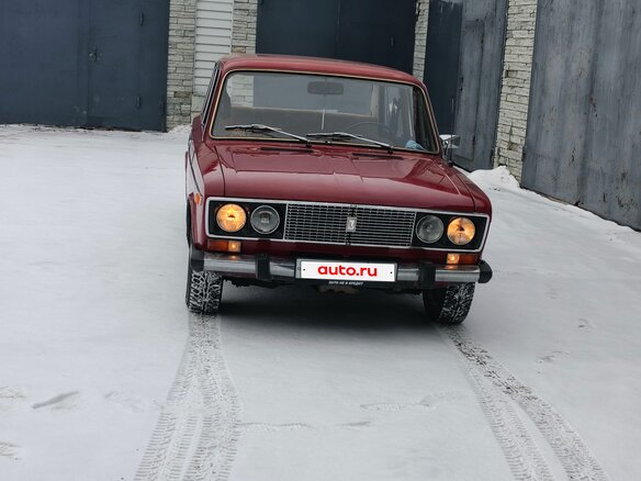 1977 Lada (ВАЗ) 2106 4-speed, красный, 100000 рублей