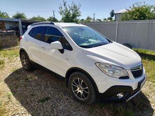 2014 Opel Mokka I, белый, 980000 рублей, вид 1