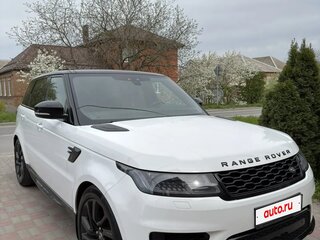 2019 Land Rover Range Rover Sport II Рестайлинг, белый, 6500000 рублей, вид 3