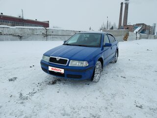 2008 Skoda Octavia I (A4) Рестайлинг, синий, 445000 рублей, вид 3