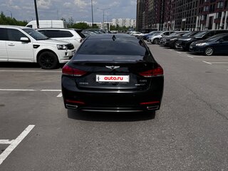 2018 Genesis G80 I, чёрный, 2000000 рублей, вид 3