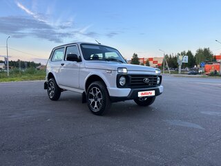 2024 Lada (ВАЗ) Niva Legend I, белый, 1200000 рублей, вид 2
