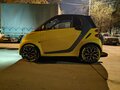 2014 Smart Fortwo II, жёлтый, 1050000 рублей - вид 1