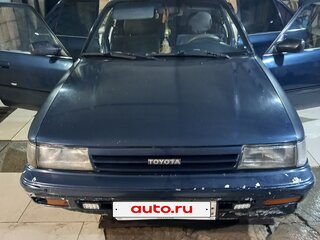 1989 Toyota Carina V (T170), синий, 68000 рублей, вид 1