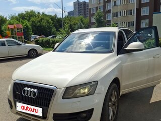 2011 Audi Q5 I (8R), белый, 1300000 рублей, вид 1