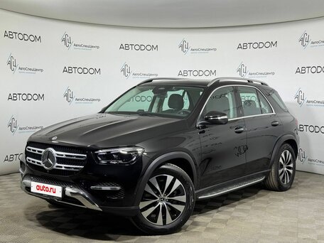 Mercedes-Benz GLE II (V167) Рестайлинг
