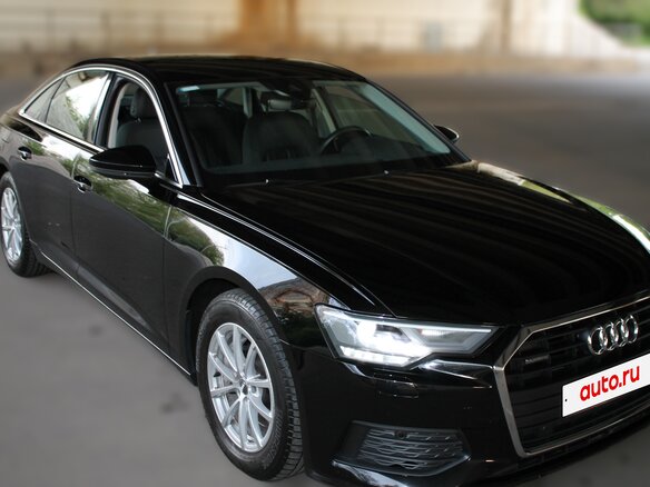 2019 Audi A6 45 TFSI V (C8), чёрный, 3900000 рублей - вид 7