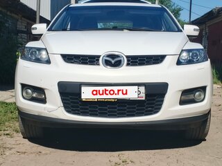 2008 Mazda CX-7 I, белый, 600000 рублей, вид 4