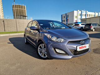 2012 Hyundai i30 II, синий, 1025000 рублей, вид 3