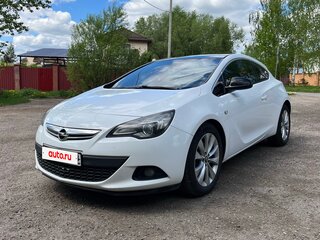 2012 Opel Astra GTC J Рестайлинг, белый, 730000 рублей, вид 2