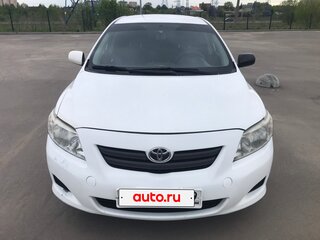 2008 Toyota Corolla X (E140, E150), белый, 400000 рублей, вид 4