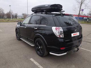 2013 Chevrolet Captiva I Рестайлинг 2, чёрный, 1900000 рублей, вид 4
