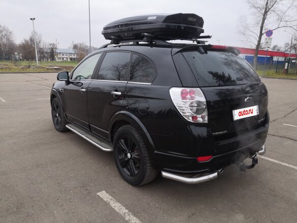 2013 Chevrolet Captiva I Рестайлинг 2, чёрный, 1900000 рублей - вид 3