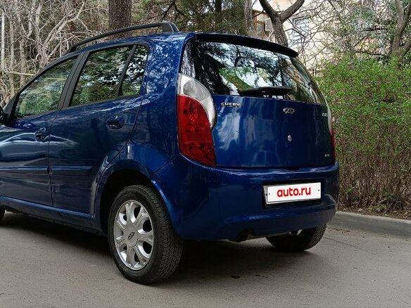 2008 Chery Kimo (A1), синий, 360000 рублей - вид 4