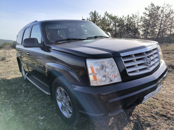2002 Cadillac Escalade II, чёрный, 1199000 рублей - вид 15