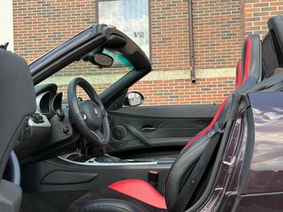2006 BMW Z4 I (E85/E86) Рестайлинг, фиолетовый, 2100000 рублей, вид 5