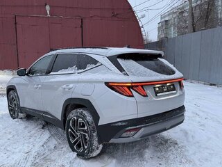 2025 Hyundai Tucson IV, серебристый, 4900000 рублей, вид 4