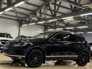 2016 Volkswagen Touareg II Рестайлинг, чёрный, 2999000 рублей, вид 1