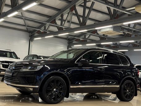 Volkswagen Touareg II Рестайлинг