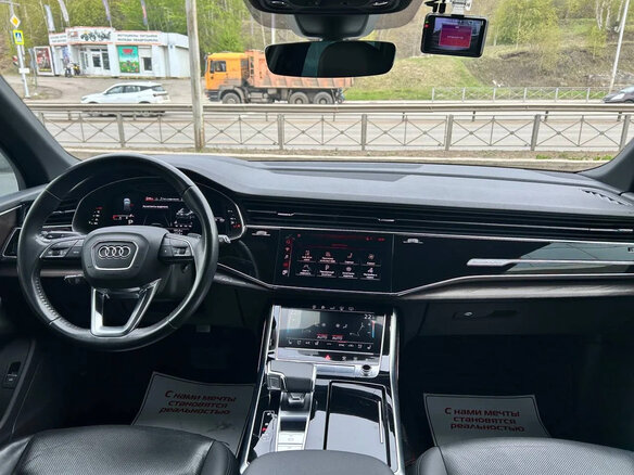2020 Audi Q7 45 TDI II (4M) Рестайлинг, белый, 6950000 рублей - вид 14
