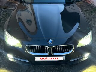 2014 BMW 5 серии 520d VI (F10/F11/F07) Рестайлинг, чёрный, 1830000 рублей, вид 1