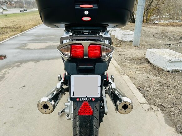 2006 Yamaha FJR1300, серебристый, 560000 рублей - вид 14