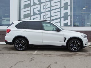 2014 BMW X5 30d III (F15), белый, 3469999 рублей, вид 5