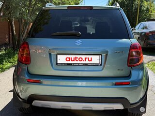2012 Suzuki SX4 I (Classic) Рестайлинг, зелёный, 745000 рублей, вид 3