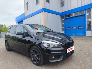 2017 BMW 2 серии Active Tourer 218i F45, белый, 950000 рублей, вид 3