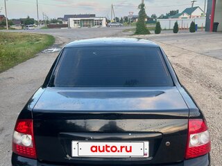 2010 Lada (ВАЗ) Priora I, чёрный, 240000 рублей, вид 3
