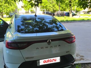 2019 Renault Arkana I, белый, 1240000 рублей, вид 5