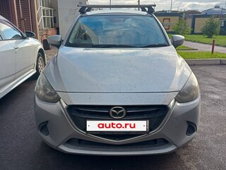 2017 Mazda Demio IV (DJ), серебристый, 930000 рублей, вид 1