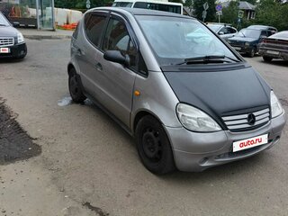 1999 Mercedes-Benz A-Класс 170 I (W168), серый, 150000 рублей, вид 2