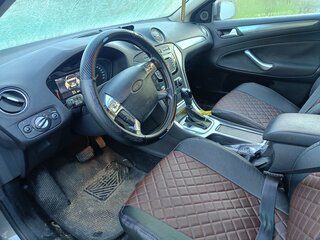 2011 Ford Mondeo IV Рестайлинг, коричневый, 900000 рублей, вид 2