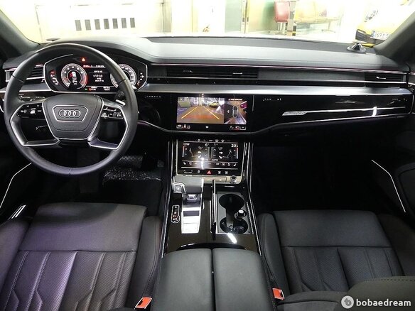 2023 Audi A8 Long 50 TDI IV (D5) Рестайлинг, серебристый, 9426196 рублей - вид 6